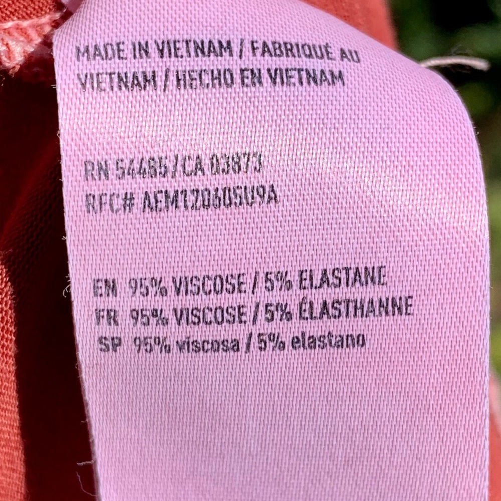 American Eagle Suede Tank Top - Picture 9 of 9